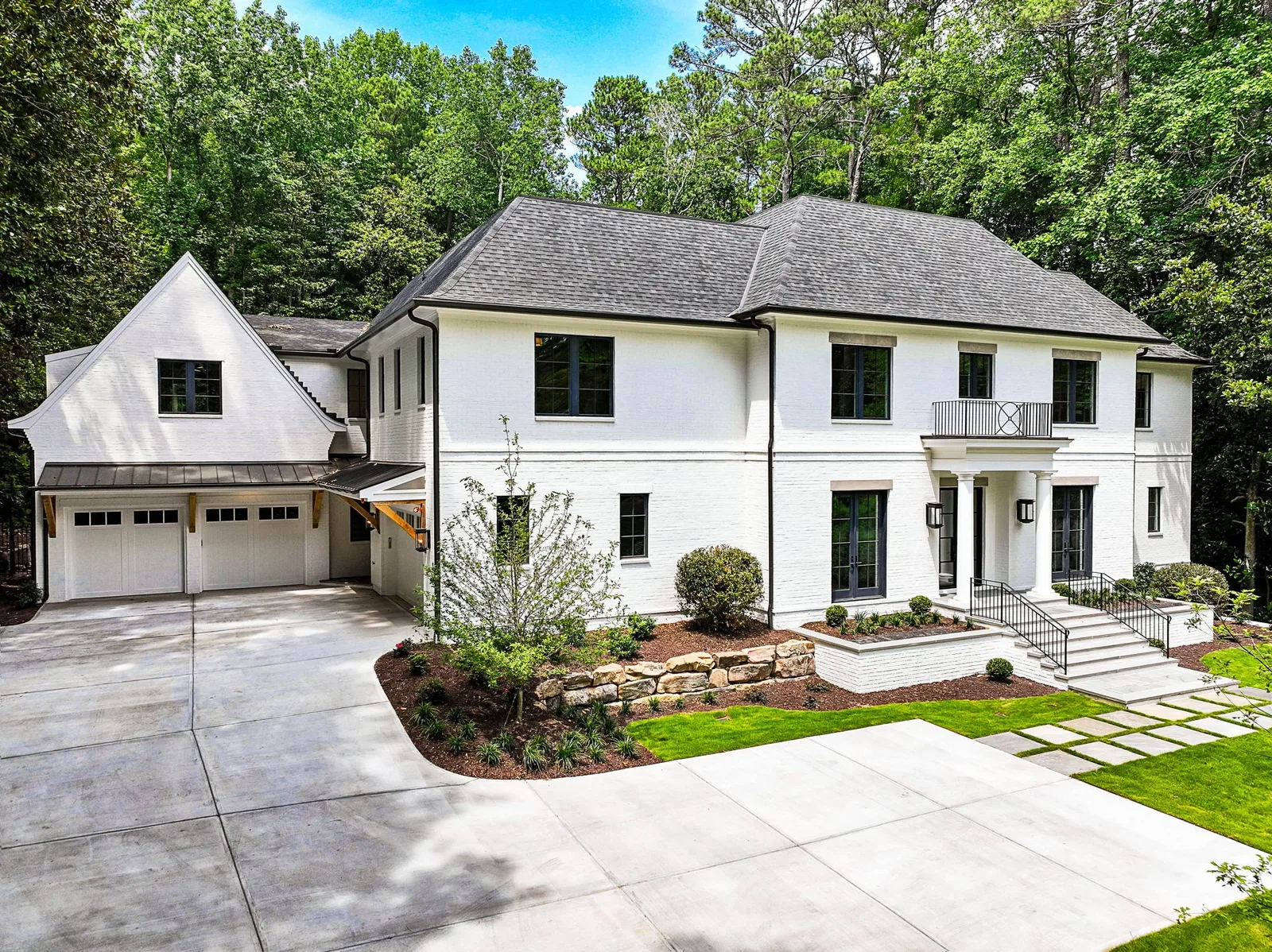 East Beechwood renovation in Atlanta, GA, photograph 1