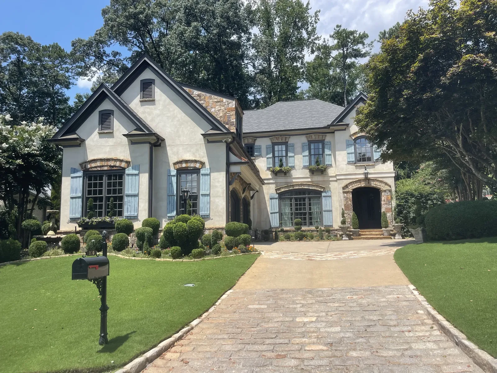 The High Point new build in Sandy Springs, GA, photograph 1