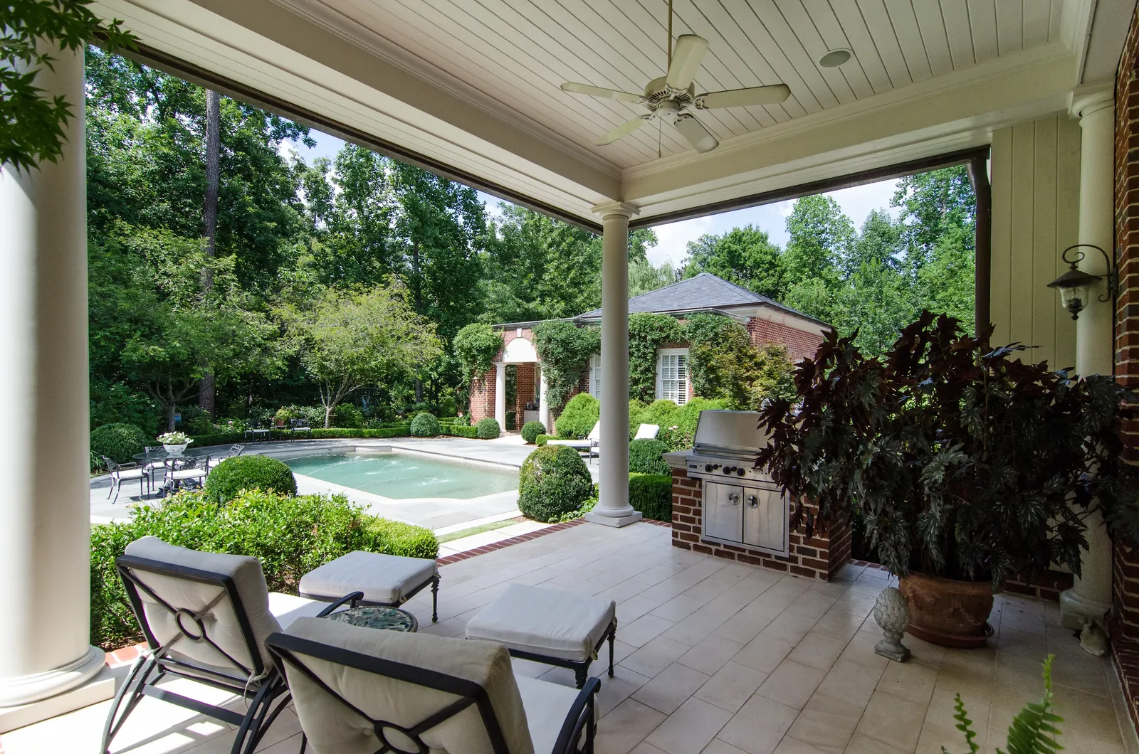 Tuxedo Court, the Isaiah Thomas Estate whole-home in Atlanta, GA, photograph 5