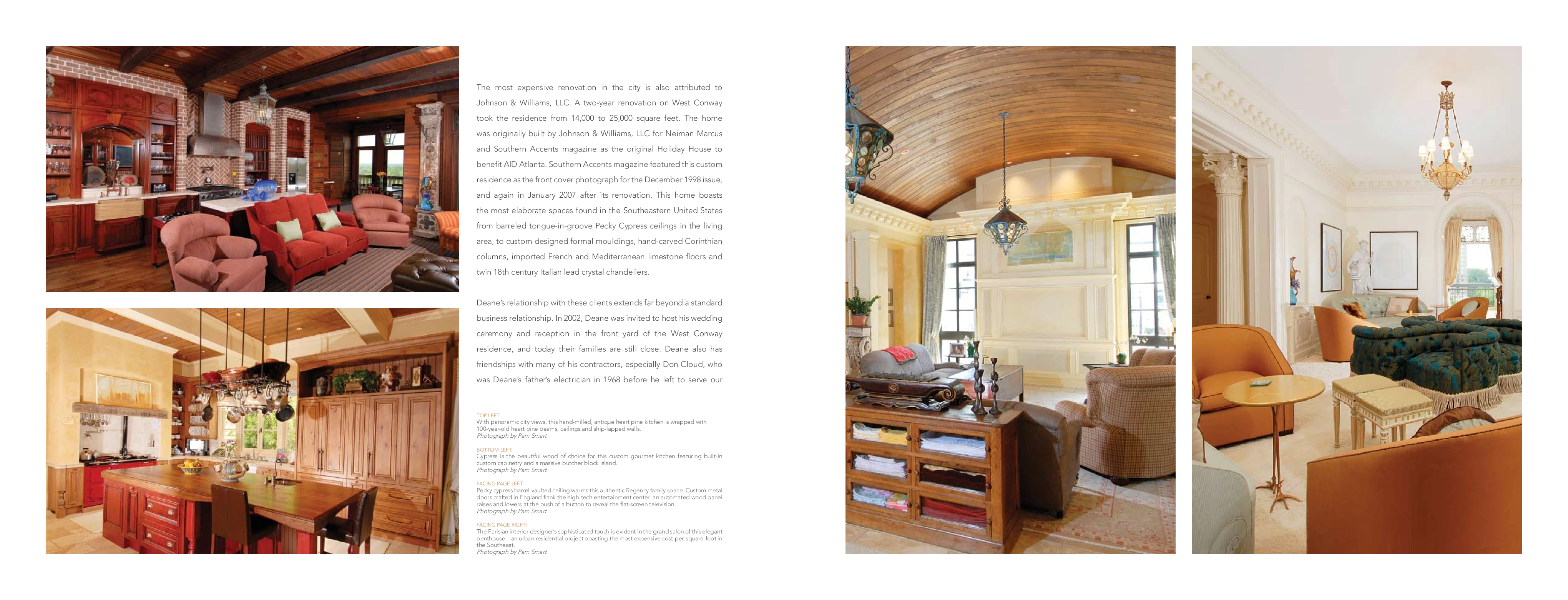 Dream Homes feature, rooms and details