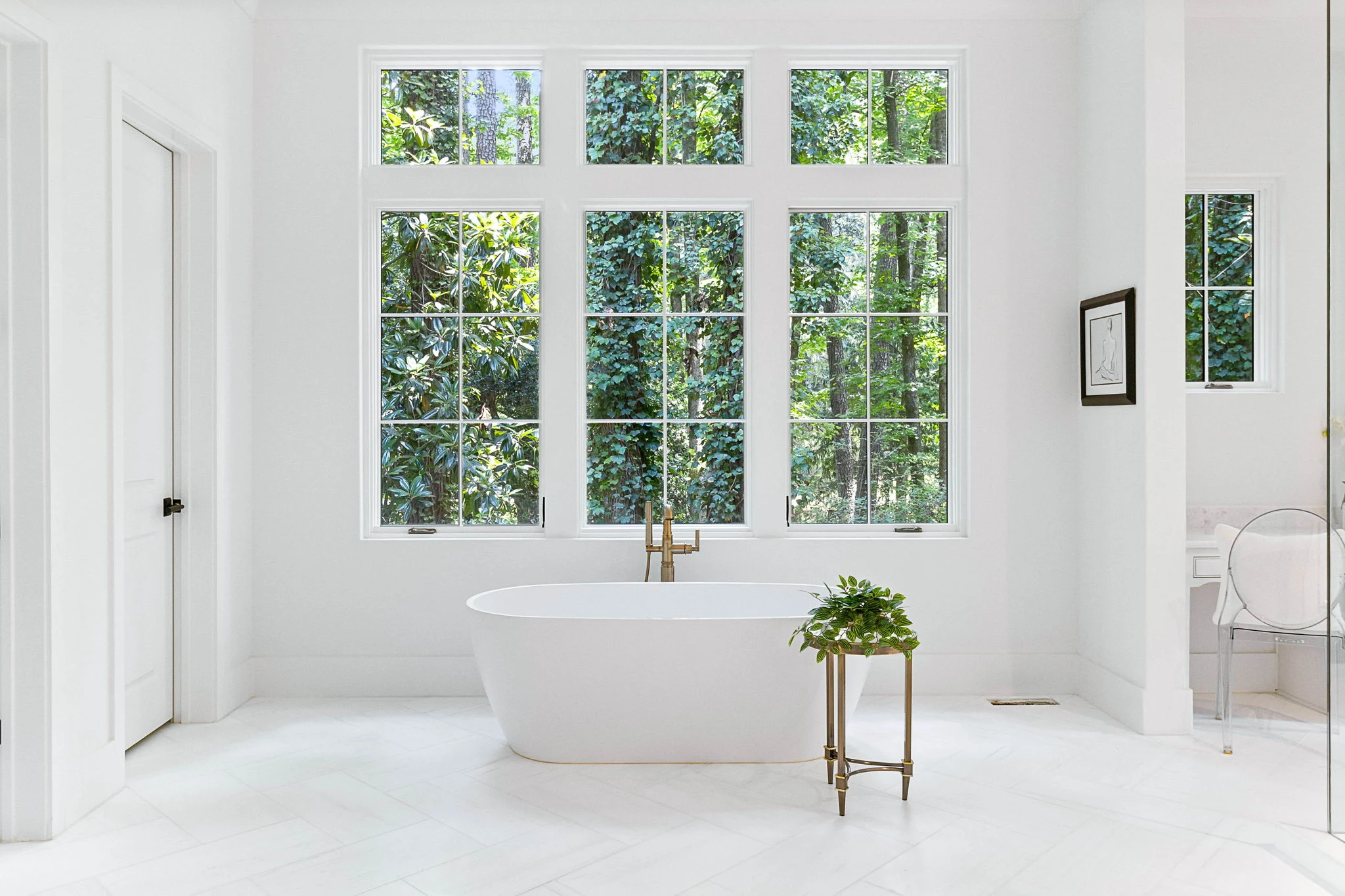 East Beechwood, primary bath