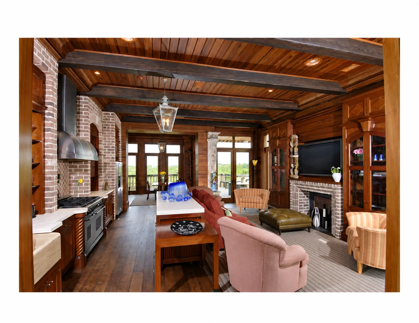 Peachtree Penthouse restoration in Atlanta, GA, photograph 2