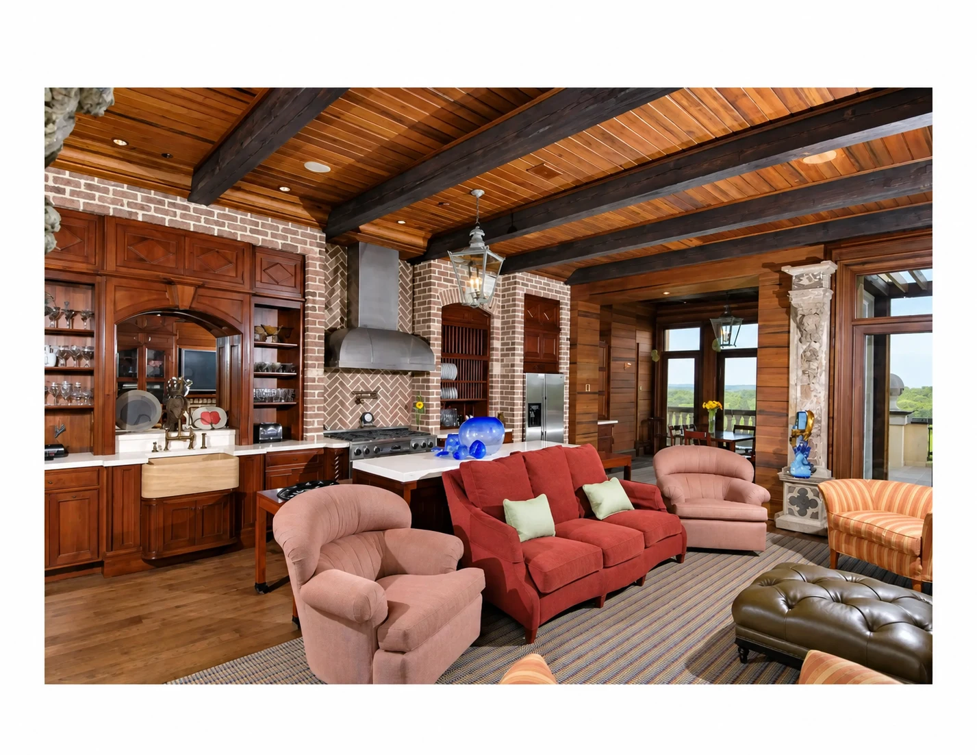 Peachtree Penthouse restoration in Atlanta, GA, photograph 3