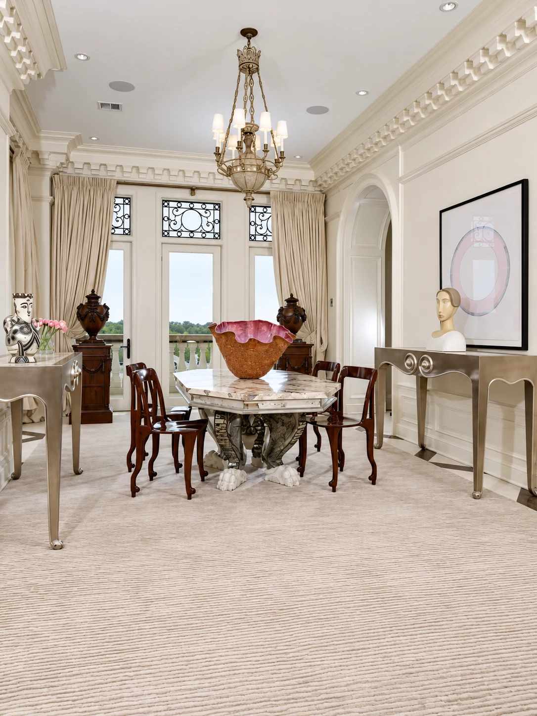 Peachtree Penthouse restoration in Atlanta, GA, photograph 11
