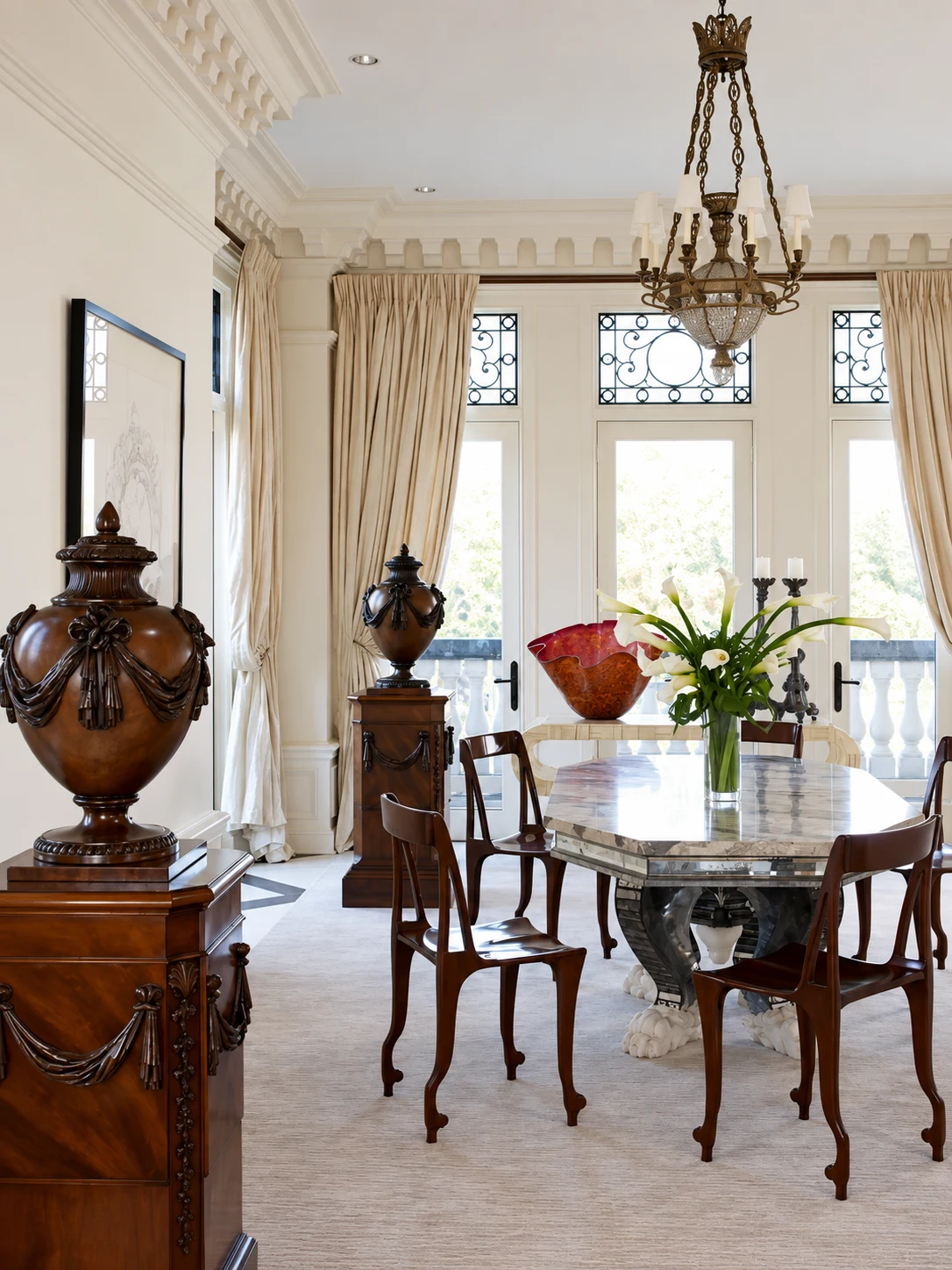 Peachtree Penthouse restoration in Atlanta, GA, photograph 13
