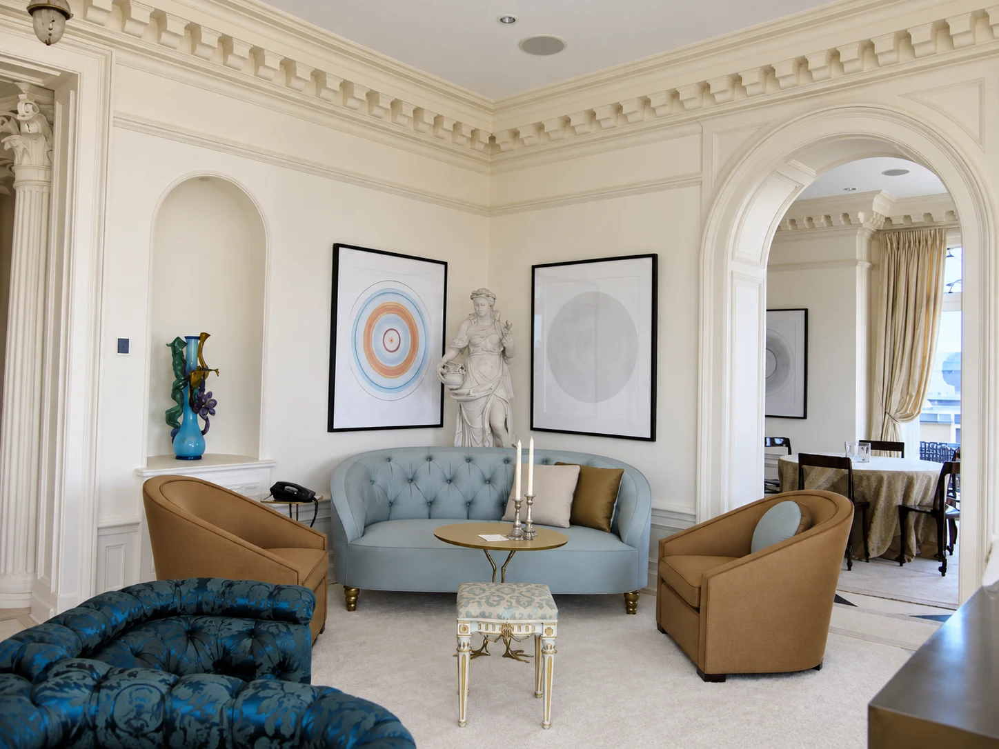 Peachtree Penthouse restoration in Atlanta, GA, photograph 14