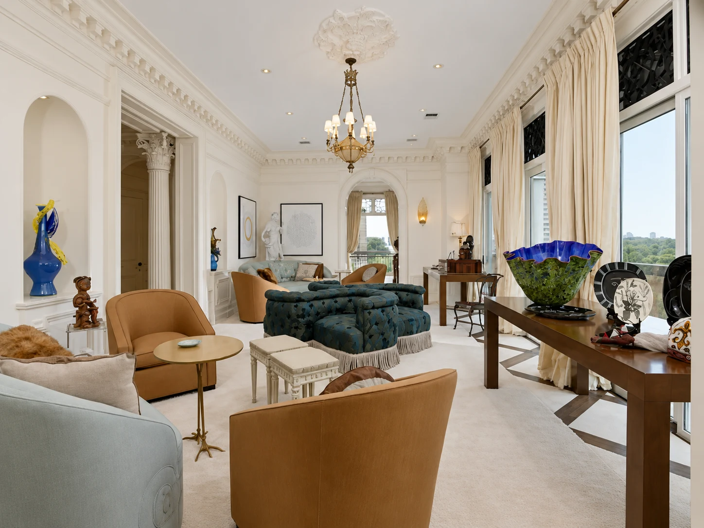 Peachtree Penthouse restoration in Atlanta, GA, photograph 15