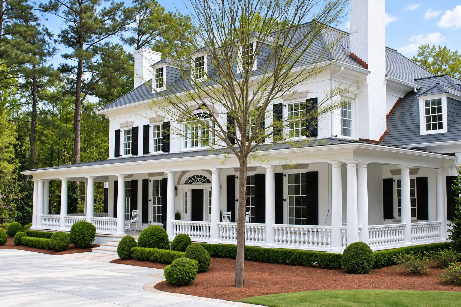 Northside Drive, front elevation