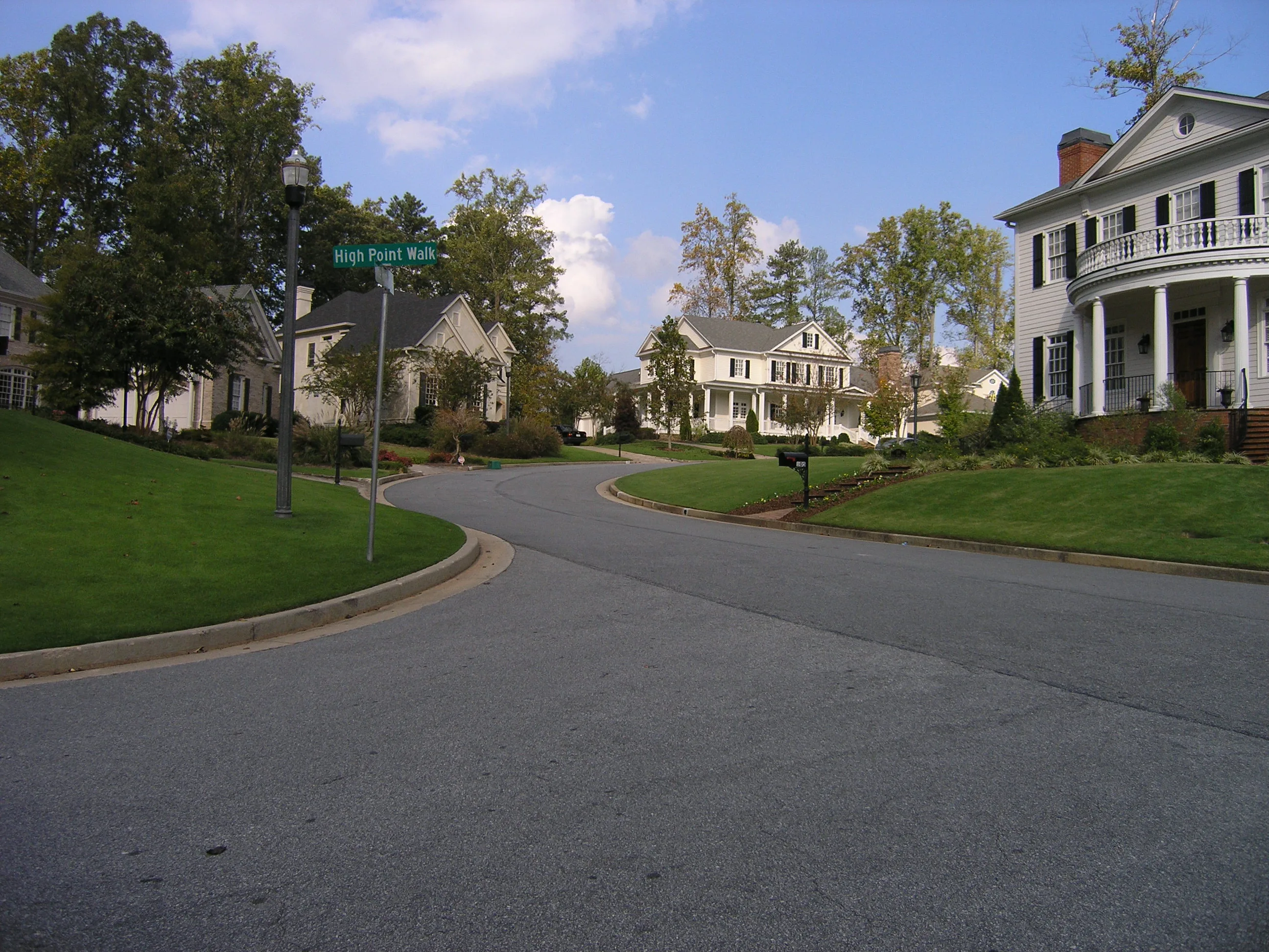 The High Point, new build in Sandy Springs, GA