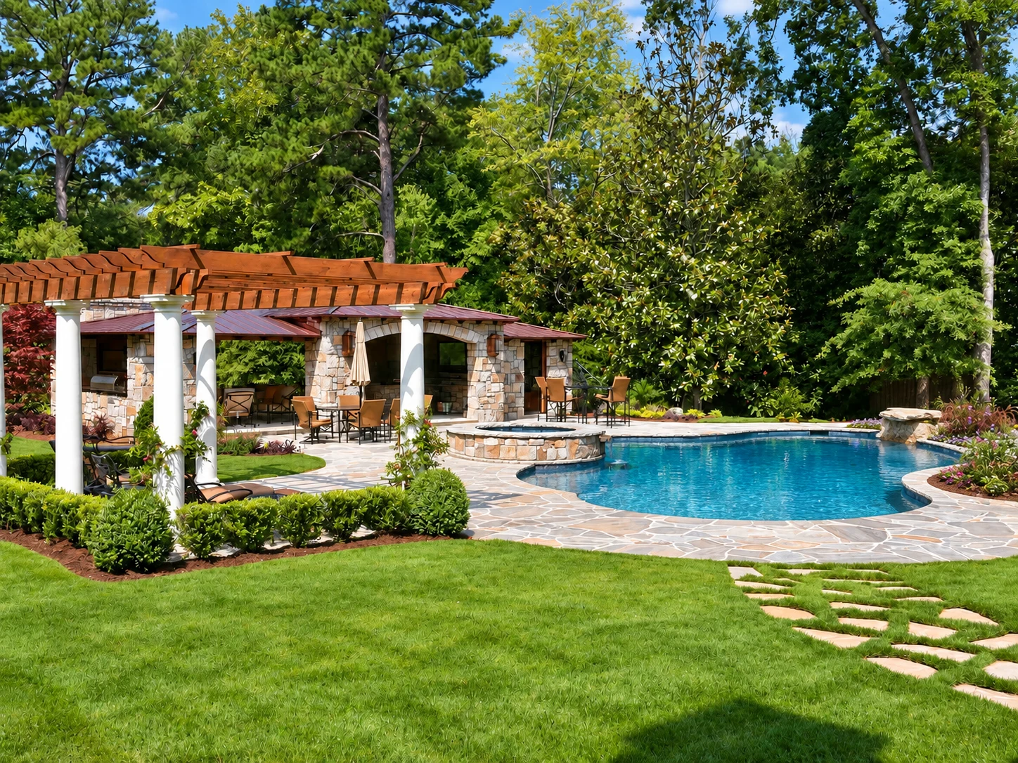 Northside Pool House, pool house in Atlanta, GA