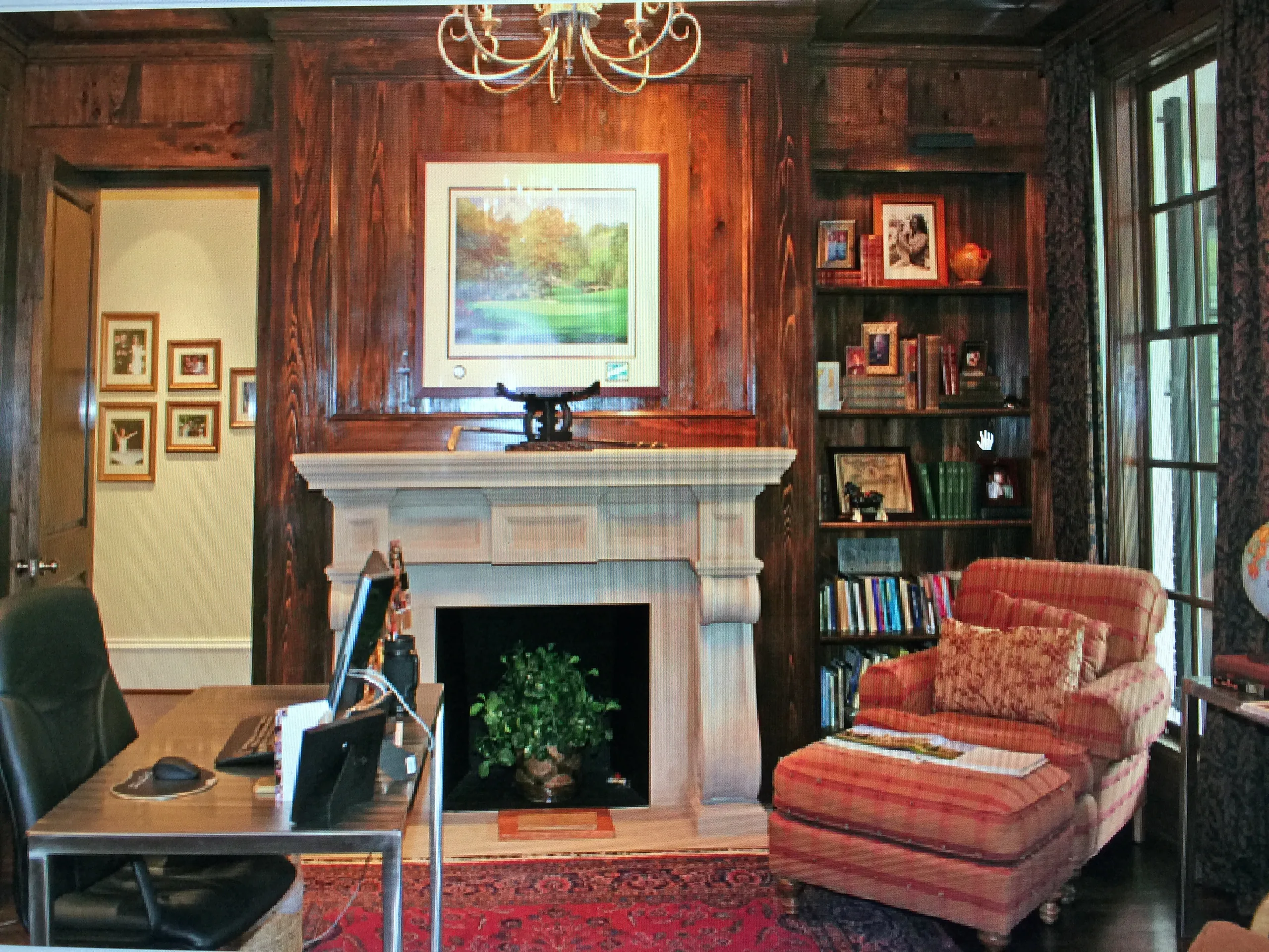 Fireplace Mantels mantel in Atlanta, GA, photograph 3