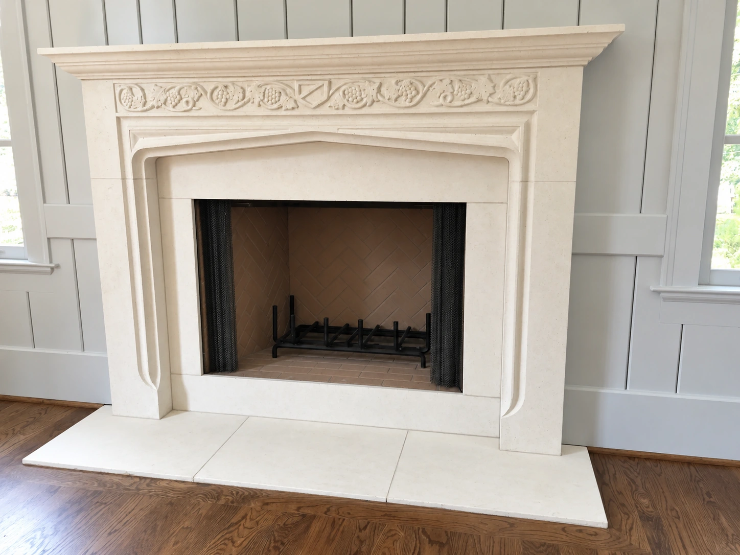 Fireplace Mantels mantel in Atlanta, GA, photograph 2